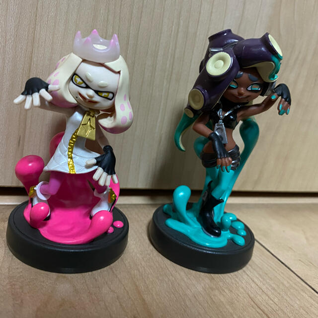 Splatoon amiibo テンタクルズ ヒメ イイダのサムネイル