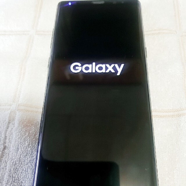 国内発送 Galaxy 美品 黒 NOTEｼﾘｰｽﾞ8 GALAXY - スマートフォン本体