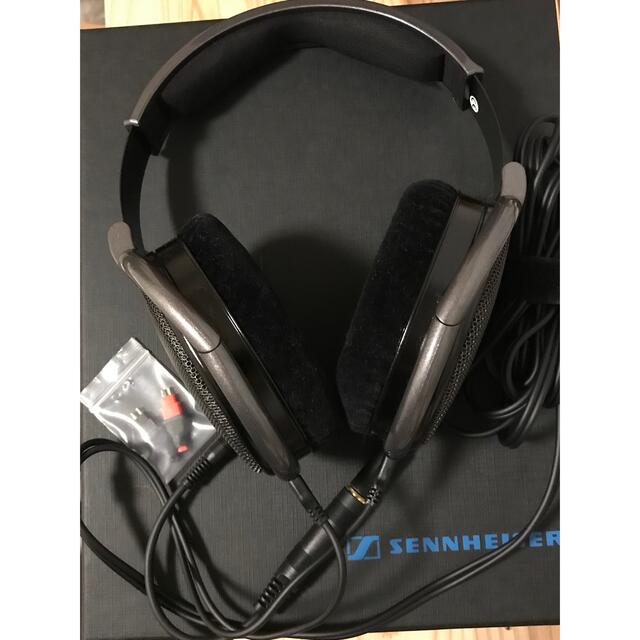 SENNHEISER(ゼンハイザー)のSENNHEISER HD650 MMCXコネクタ付き スマホ/家電/カメラのオーディオ機器(ヘッドフォン/イヤフォン)の商品写真