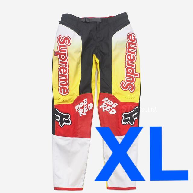 Supreme/Honda/Fox Racing Moto Pantパンツ