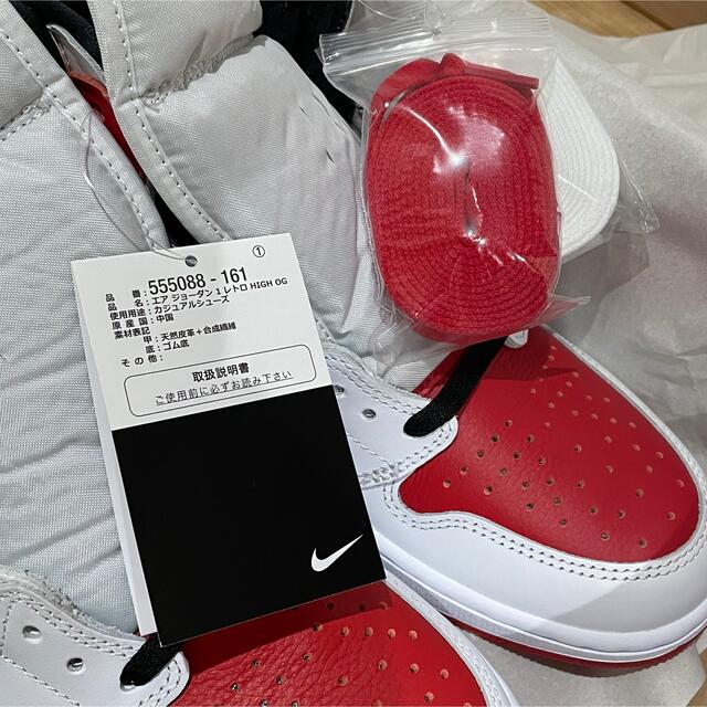 28cm NIKE AIR JORDAN 1 OG HERITAGE ⁡国内正規