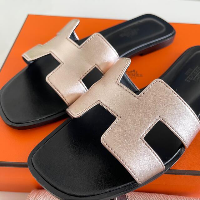 Hermes Oran Sandal  オラン　サンダル　限定色  23.5cm