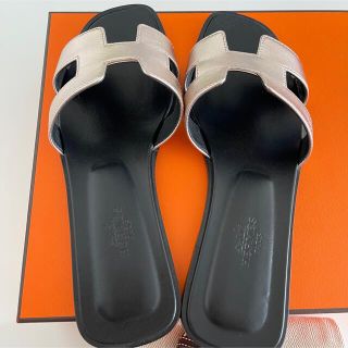 Hermes Oran Sandal  オラン　サンダル　限定色  23.5cm