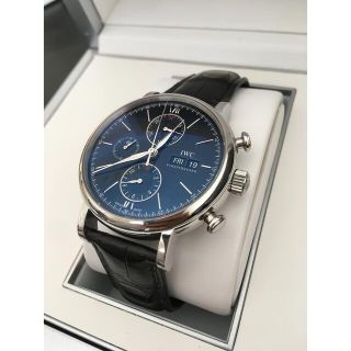 インターナショナルウォッチカンパニー(IWC)のIWC ポートフィノ　クロノグラフ(腕時計(アナログ))