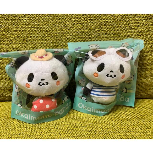 Rakuten - 楽天お買い物パンダ ぬいぐるみセットの通販 by りんりん