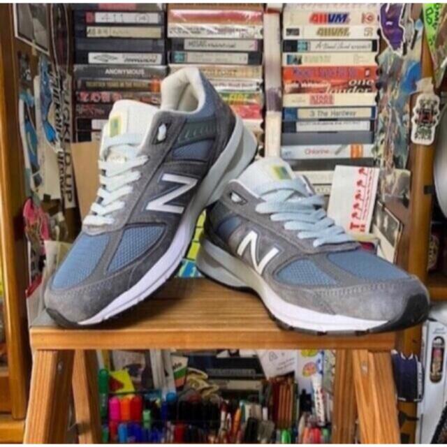 SSZ × AH × New Balance M990 BE5 V5靴/シューズ