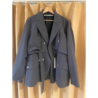 Tamme T.T JACKET 【COLOR:GRAY , SIZE:1】の通販｜ラクマ