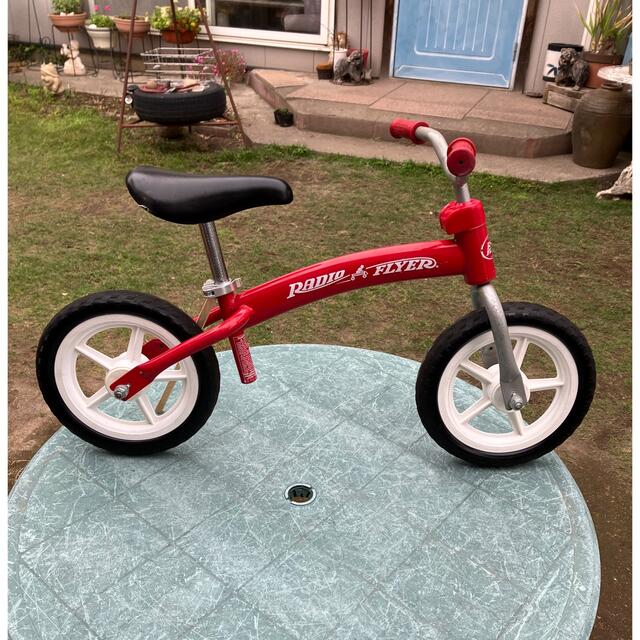 セール RADIO FLYER ラジオフライヤーバランスバイク エンタメ/ホビーのテーブルゲーム/ホビー(三輪車/乗り物)の商品写真