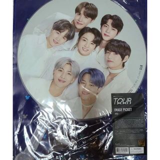 BTS MAP OF THE SOUL TOUR うちわ(アイドルグッズ)