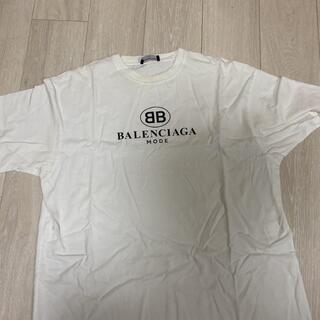 バレンシアガ(Balenciaga)のバレンシアガ tシャツ ホワイト XS(Tシャツ/カットソー(半袖/袖なし))