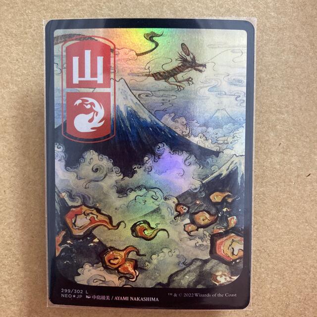 マジック：ザ・ギャザリング(マジックザギャザリング)の基本土地　山 エンタメ/ホビーのトレーディングカード(シングルカード)の商品写真