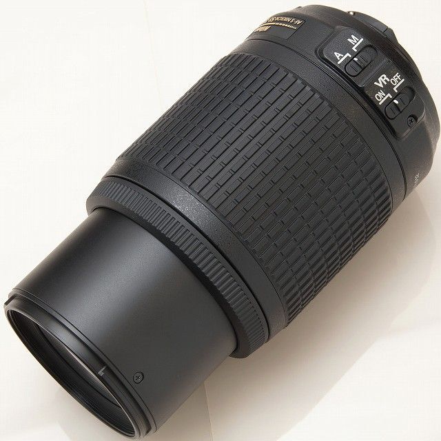 Nikon(ニコン)の美品★Nikon 望遠レンズ AF-S 55-200mm VR DX スマホ/家電/カメラのカメラ(レンズ(ズーム))の商品写真