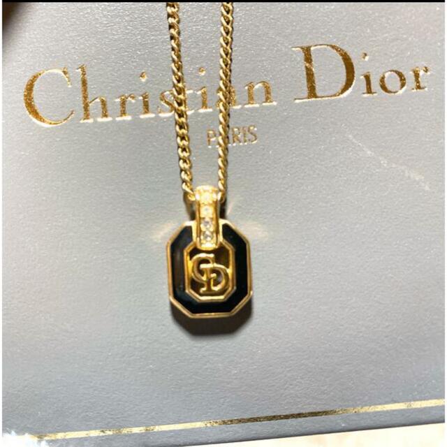 Christian Dior(クリスチャンディオール)のクリスチャンディオール　ネックレス レディースのアクセサリー(ネックレス)の商品写真