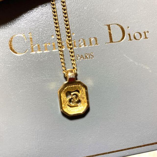 Christian Dior(クリスチャンディオール)のクリスチャンディオール　ネックレス レディースのアクセサリー(ネックレス)の商品写真