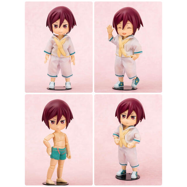 【未開封品】Free！ にいてんご 可動フィギュア 松岡凛