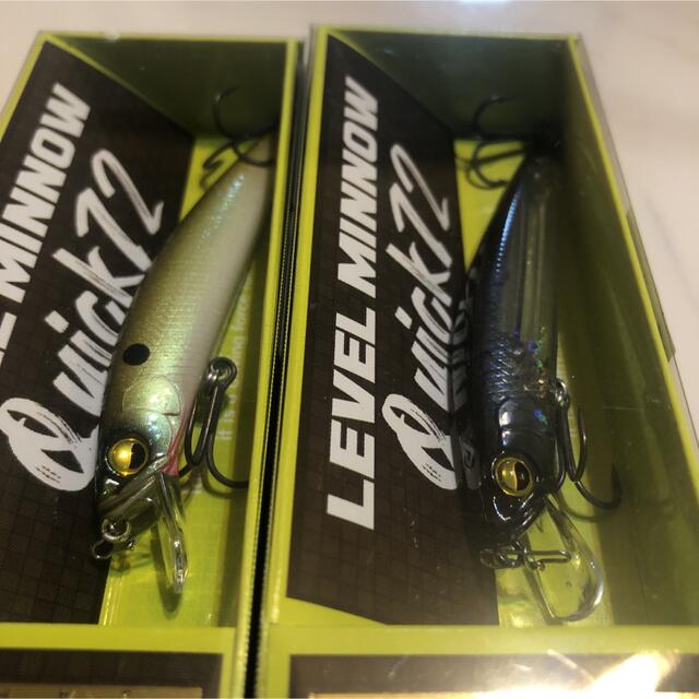 超人気カラー LEVEL MINNOW Quick72 レベルミノークイック 1