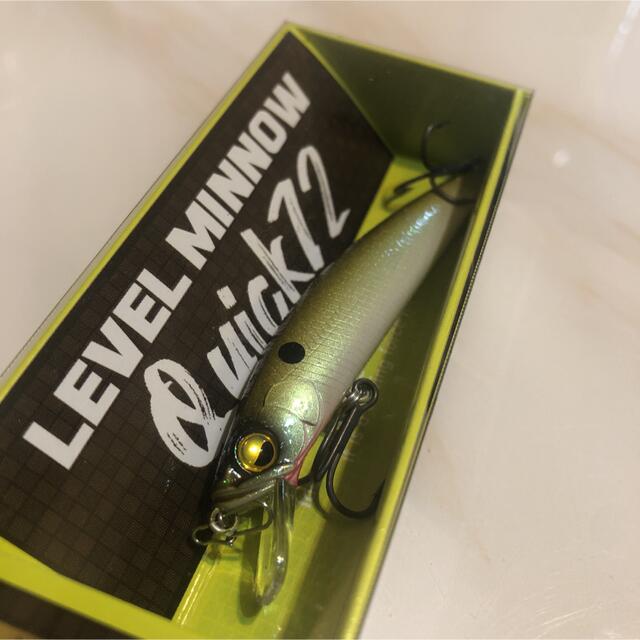 超人気カラー LEVEL MINNOW Quick72 レベルミノークイック 3