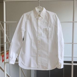 ムジルシリョウヒン(MUJI (無印良品))の¥999!☆無印良品 BDシャツ 白 XS(シャツ)