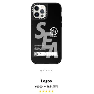 ネイバーフッド(NEIGHBORHOOD)のNEIGHBORHOOD × WIND AND SEA iphone12ケース(iPhoneケース)