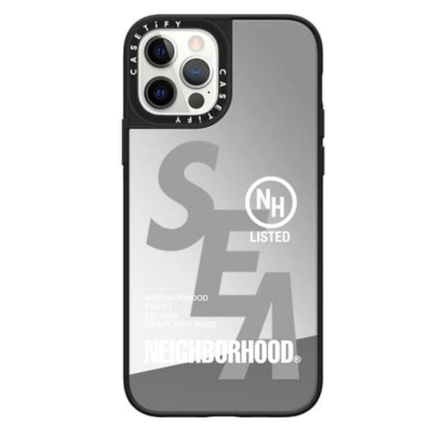 iPhoneケースNEIGHBORHOOD × WIND AND SEA iphone12ケース