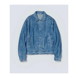 オーラリー(AURALEE)のAURALEE SELVEDGE FADED LIGHT DENIM 3(Gジャン/デニムジャケット)