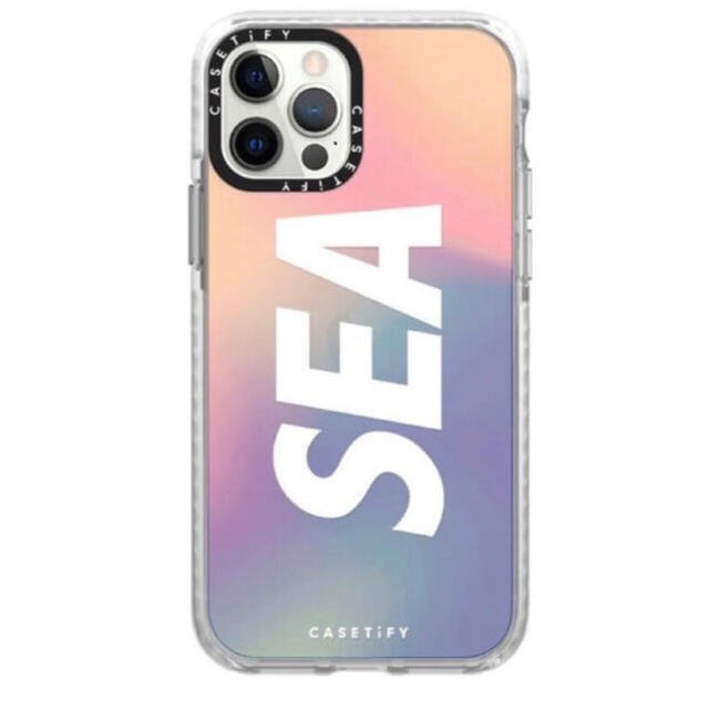 casetify wind and sea iPhone12/12proケース