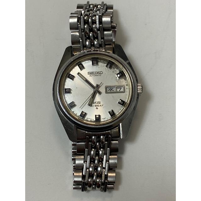 【動作品】SEIKO キングセイコーKS ハイビート5626-7000 自動巻き腕時計(アナログ)