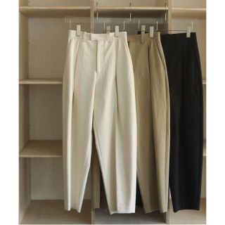 トゥデイフル(TODAYFUL)のTODAYFUL＿Cotton Boxtuck Pants(カジュアルパンツ)