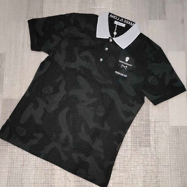 【新品未使用】マークアンドロナ ゴルフ メンズ 半袖 シャツ L | フリマアプリ ラクマ