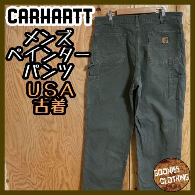 新素材新作 carhart ペインターパンツ