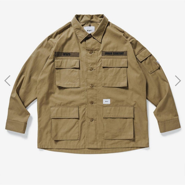 21SS WTAPS JUNGLE 02 LS L 印象のデザイン kinetiquettes.com