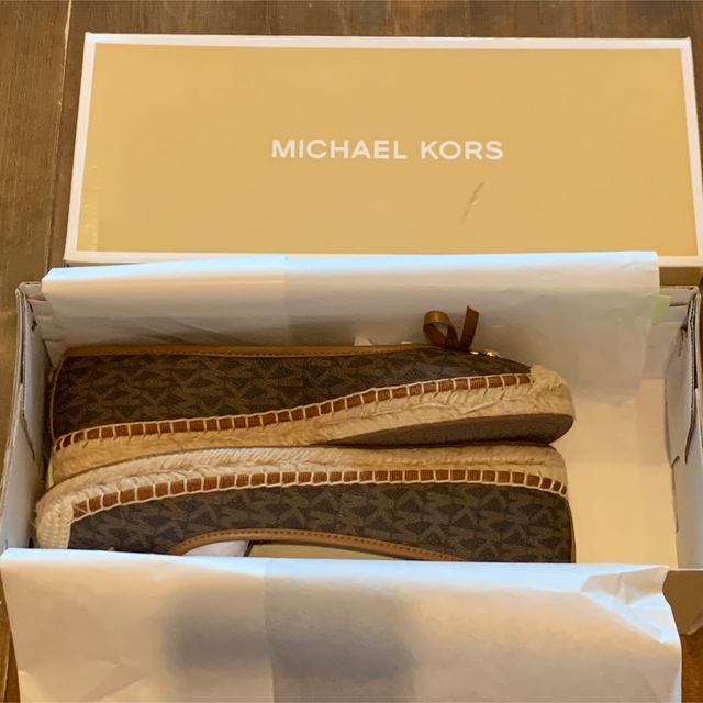 Michael Kors(マイケルコース)のマイケルコース MICHAEL KORS シューズ スリッポン エスパドリーユ レディースの靴/シューズ(スリッポン/モカシン)の商品写真