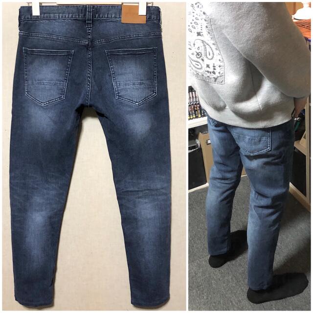 BAYFLOW(ベイフロー)の状態良BAYFLOW匿名配送size29ダメージジーンズスキニーデニムメンズ メンズのパンツ(デニム/ジーンズ)の商品写真