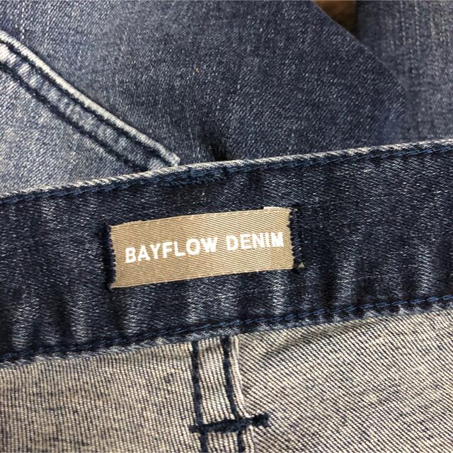 BAYFLOW(ベイフロー)の状態良BAYFLOW匿名配送size29ダメージジーンズスキニーデニムメンズ メンズのパンツ(デニム/ジーンズ)の商品写真