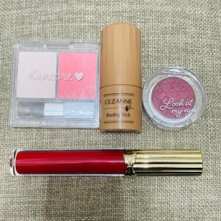 エチュードハウス(ETUDE HOUSE)のコスメ まとめ売り 4点(コフレ/メイクアップセット)