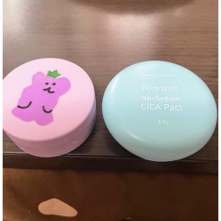 イニスフリー(Innisfree)の専用　ゼロスポットCICAパクトプレストパウダー(フェイスパウダー)