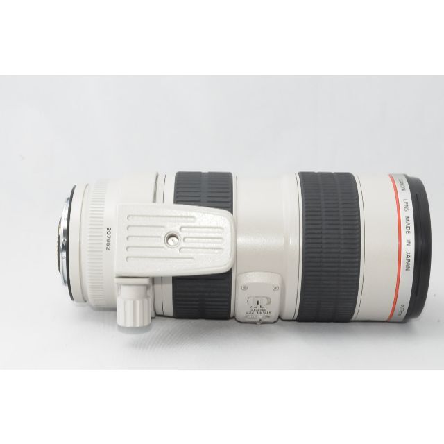 Canon(キヤノン)のCanon キヤノン EF70-200mm F2.8L IS USM スマホ/家電/カメラのカメラ(レンズ(ズーム))の商品写真