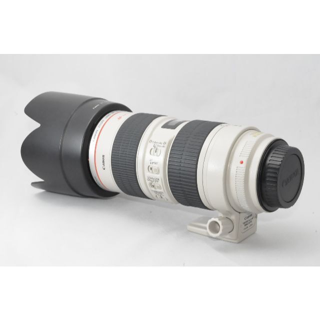 Canon(キヤノン)のCanon キヤノン EF70-200mm F2.8L IS USM スマホ/家電/カメラのカメラ(レンズ(ズーム))の商品写真