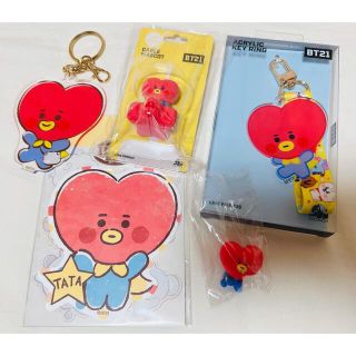 ボウダンショウネンダン(防弾少年団(BTS))のBT21  TATA テテ V セット(K-POP/アジア)