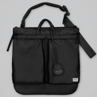 PORTER x HYKE ヘルメットバック　大　カーキ　新品