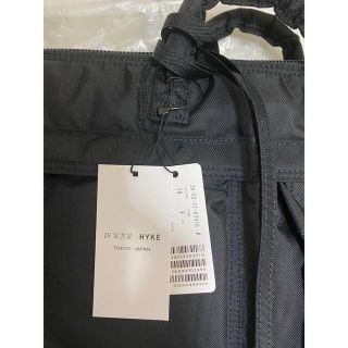 HYKE - 新品未使用 PORTER × HYKE HELMET BAG ポーター ハイクの通販 ...