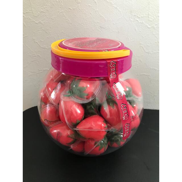 購入・価格比較 正規品 OZZY イチゴグミ いちごグミ 60個入り 10ケース