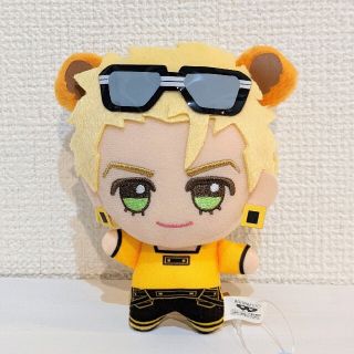 バンダイ(BANDAI)のTIGER&BUNNY タイバニの森 ちびぐるみ ライアン　マスコット(ぬいぐるみ)