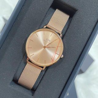 Daniel Wellington - 新品未使用♡ダニエルウェリントン♡ PETITE
