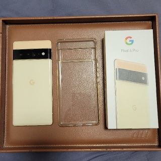 Google Pixel６ Pro ゴールド(スマートフォン本体)