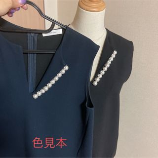 BARNEYS NEW YORK - YOKO CHAN/ヨーコチャン新品タグ付 パールドレス BARNEYS NEW YORK - YOKO CHAN/ヨーコチャン新品タグ付 パールドレス