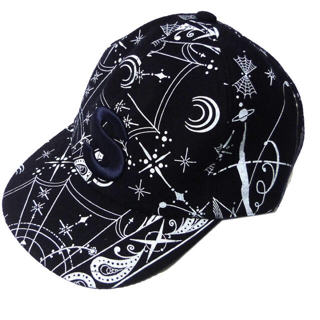 sacai(サカイ)のsacai dr.woo cap ネイビー　navy メンズの帽子(キャップ)の商品写真