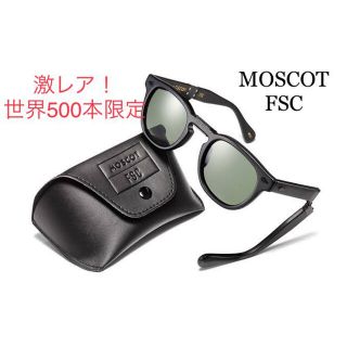 バーニーズニューヨーク(BARNEYS NEW YORK)の【激レア！世界500本限定】モスコット FSC サングラス(サングラス/メガネ)