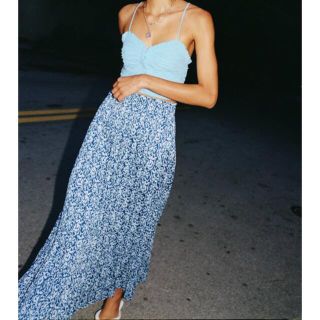 ザラ(ZARA)の▼新品未使用ZARA マキシスカート▼(ロングスカート)