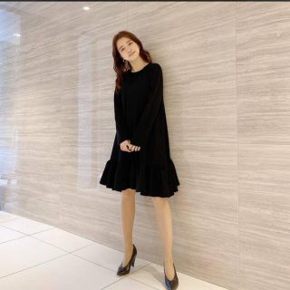 BARNEYS NEW YORK - YOKO CHAN/ヨーコチャン 完売品Aラインロング